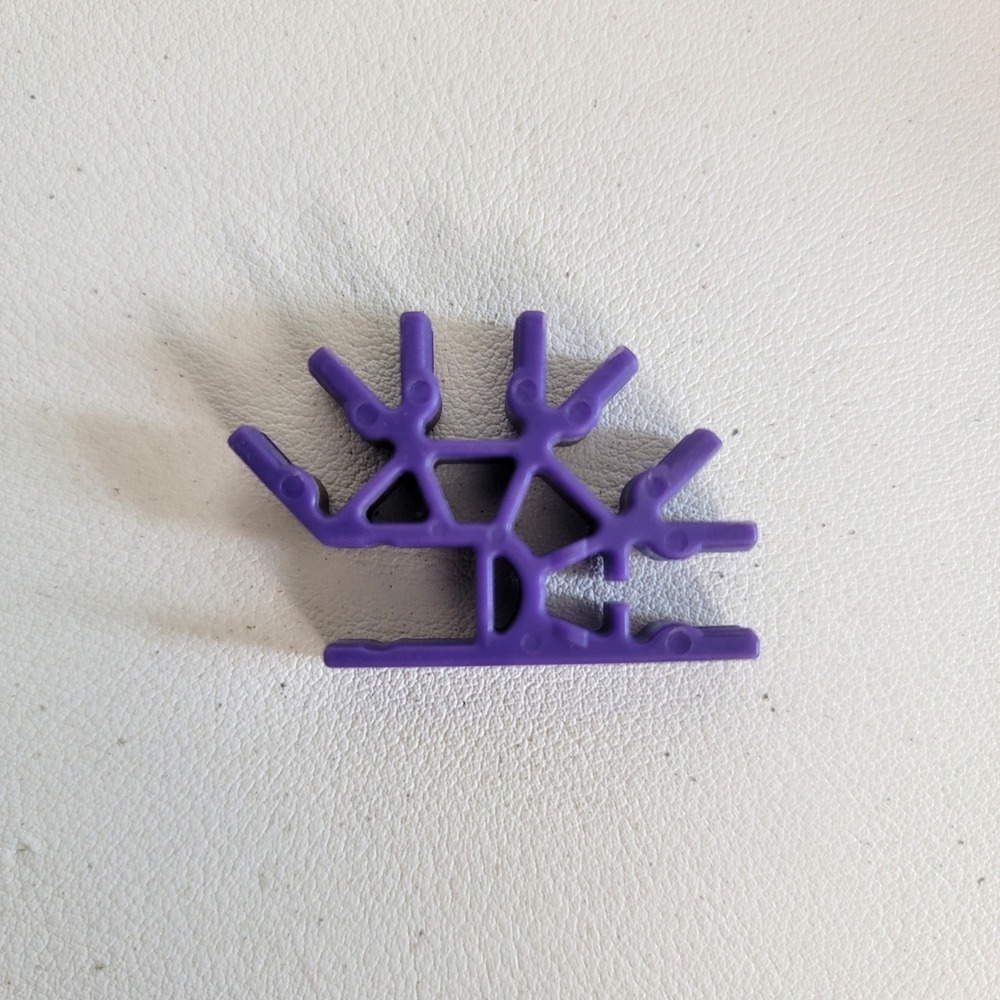 K'NEX 4 Way 3D Connector Purple Replacement Parts Building Toy Knex Qty 100